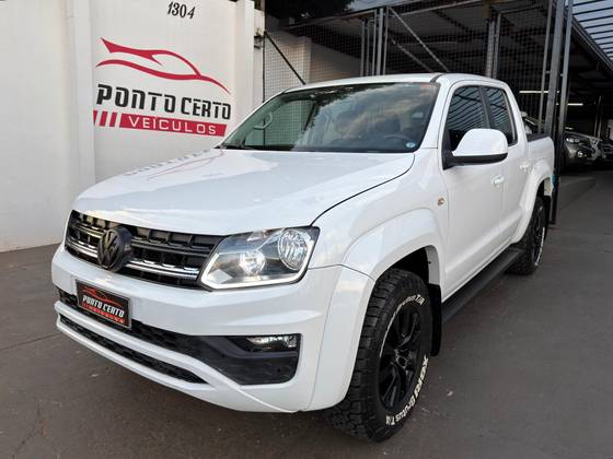 VOLKSWAGEN AMAROK 2.0 COMFORTLINE 4X4 CD 16V TURBO INTERCOOLER DIESEL 4P AUTOMÁTICO VOLKSWAGEN AMAROK 2.0 COMFORTLINE 4X4 CD 16V TURBO INTERCOOLER DIESEL 4P AUTOMÁTICO
